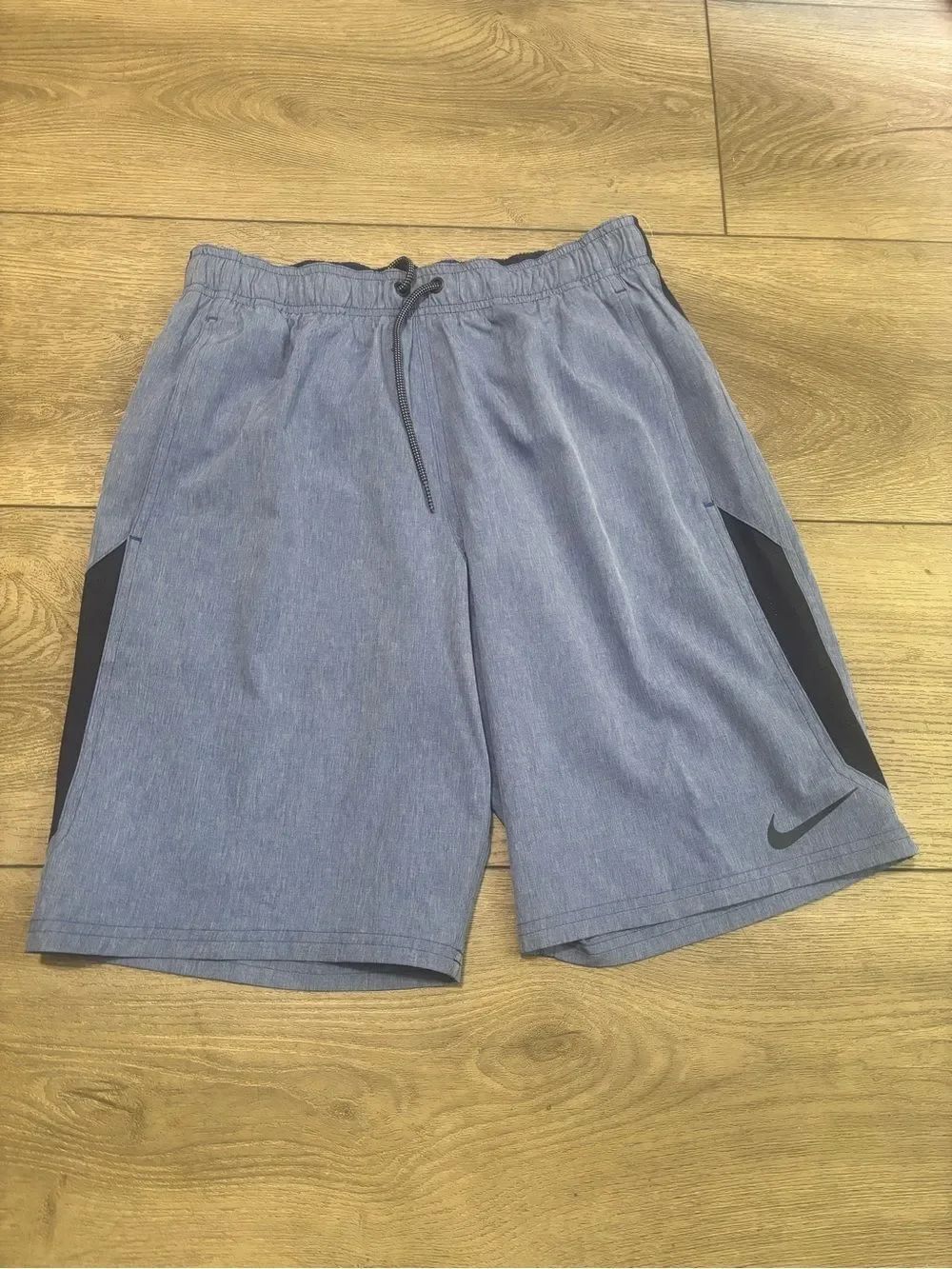 Nike Men's Blue swim Drawstring Shorts